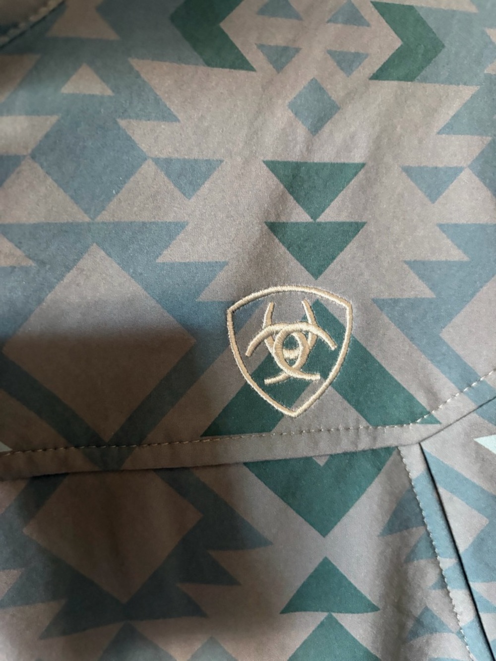 Ariat New team softshell pinewood green women’s jacket. Size XL NWT price firm! - Picture 6 of 9